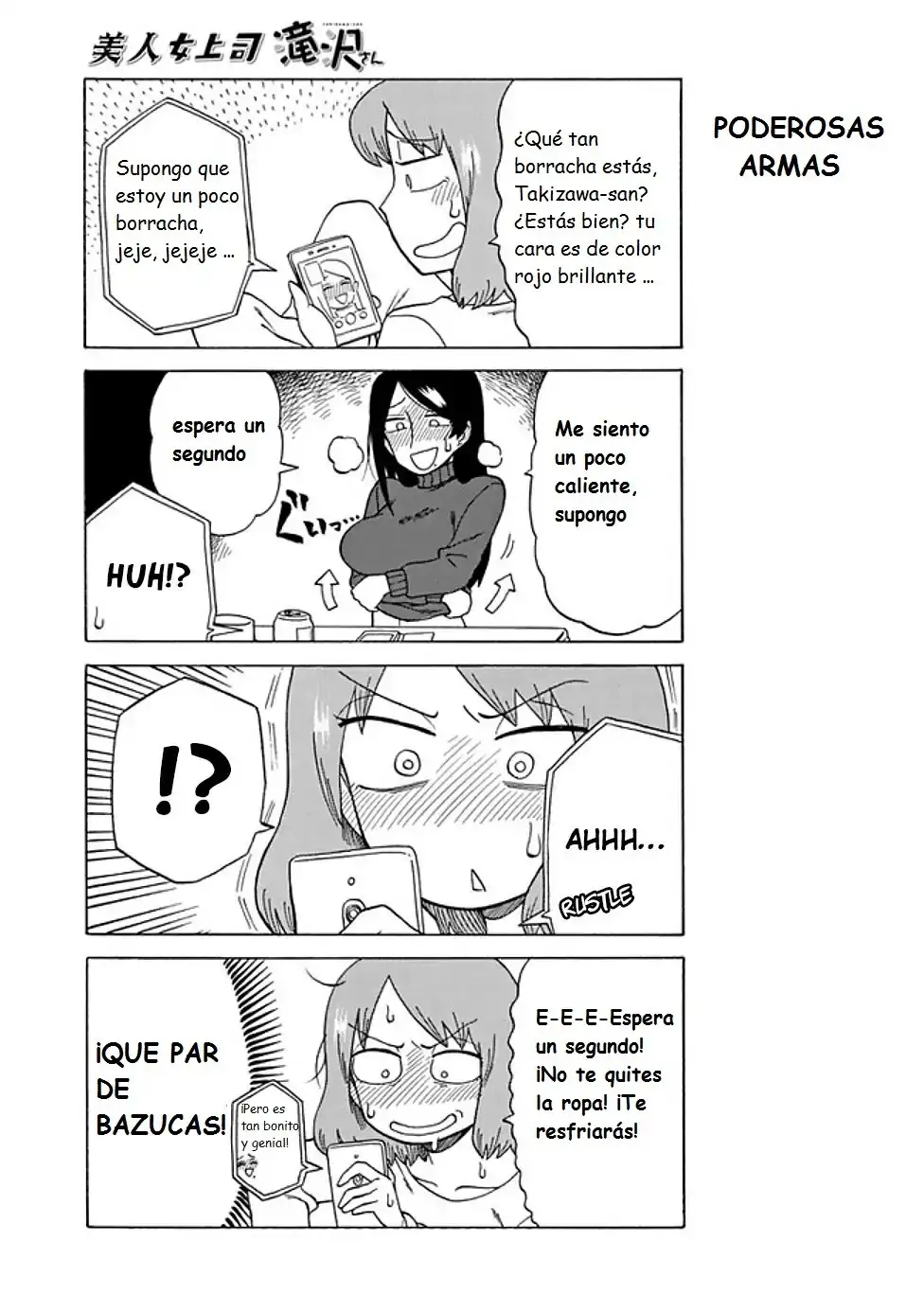 Bijin Onna Joushi Takizawa-san - Capítulo 61 - Página 5 - LectorTMOo