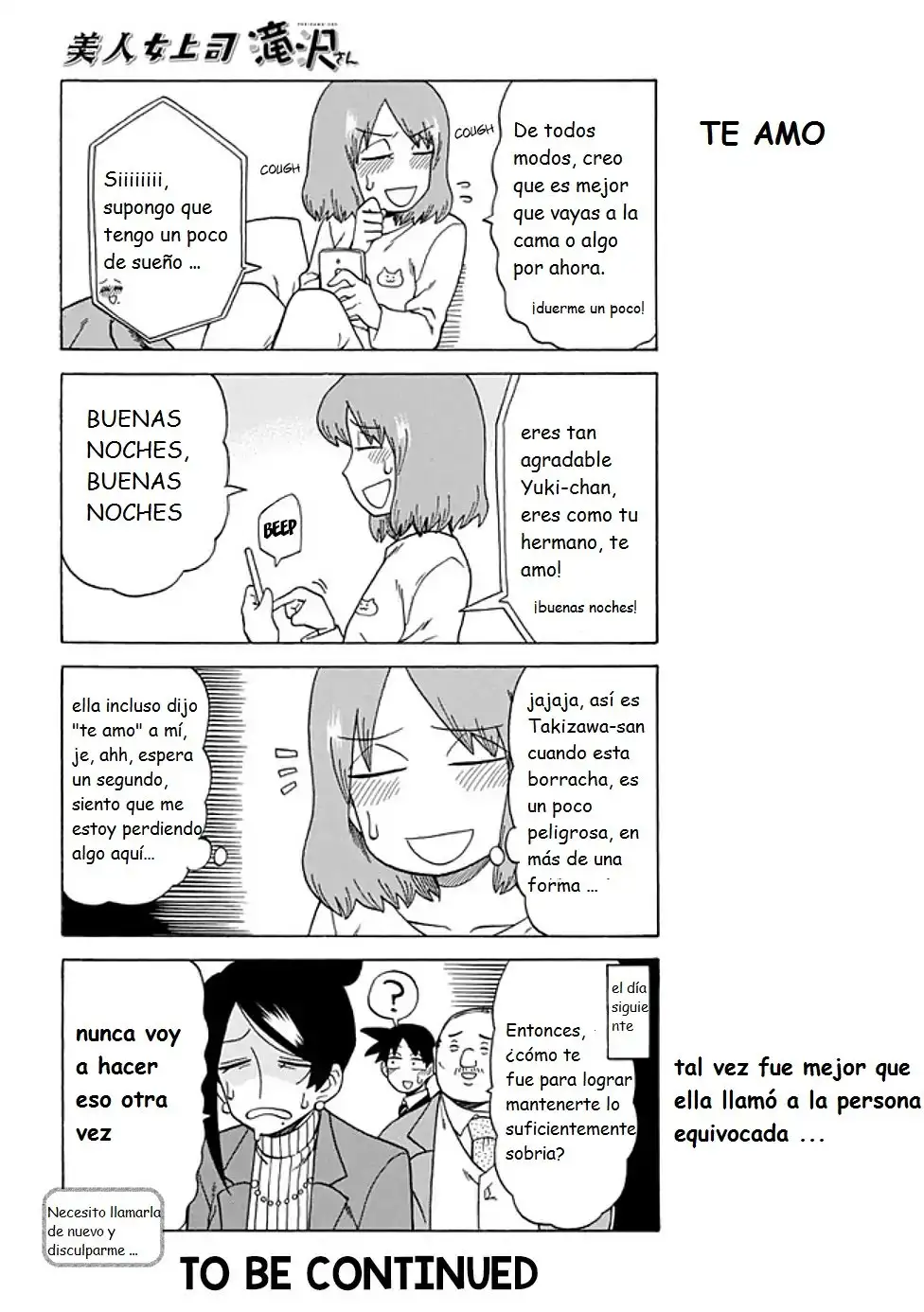 Bijin Onna Joushi Takizawa-san - Capítulo 61 - Página 6 - LectorTMOo