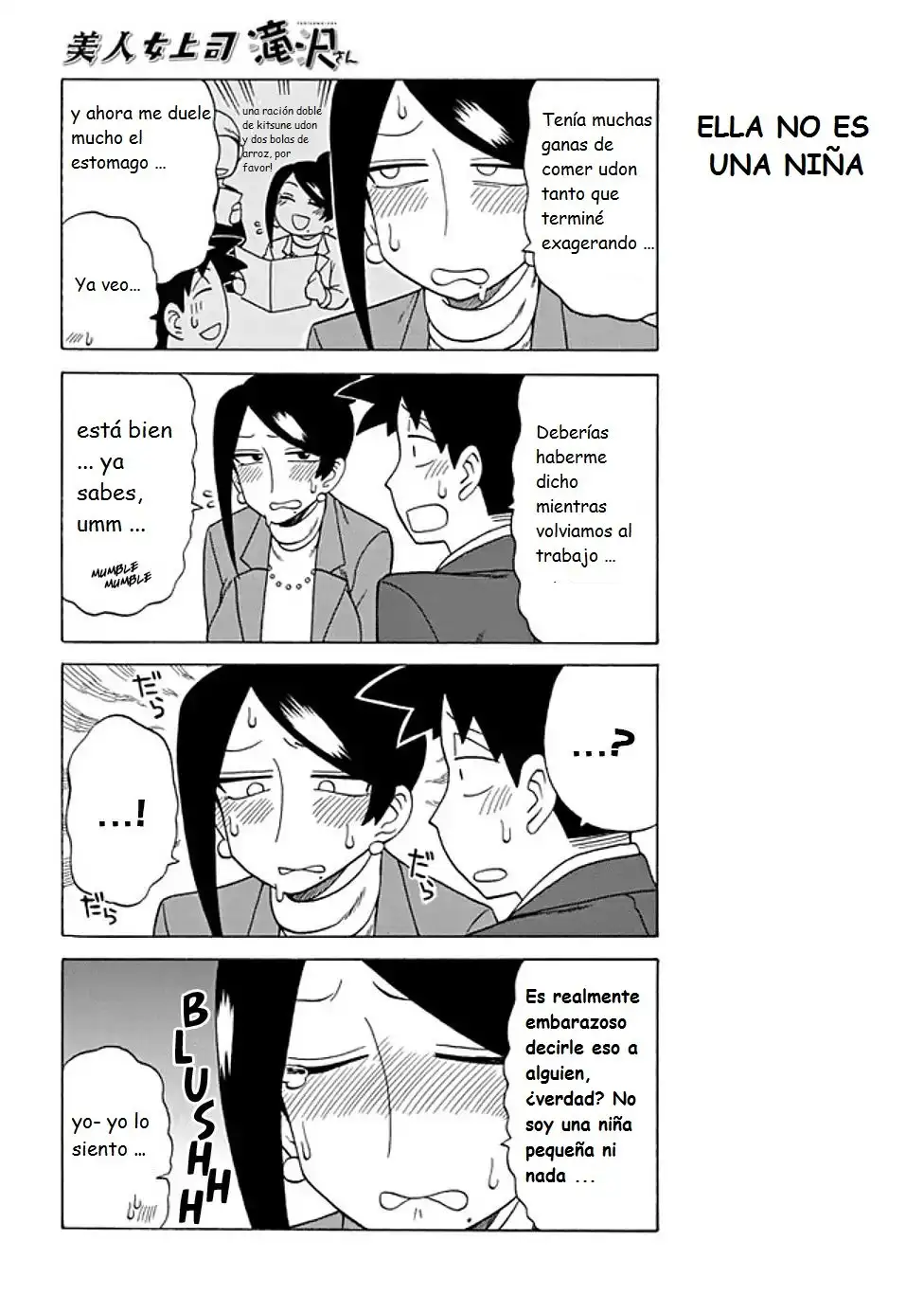 Bijin Onna Joushi Takizawa-san - Capítulo 62 - Página 4 - LectorTMOo