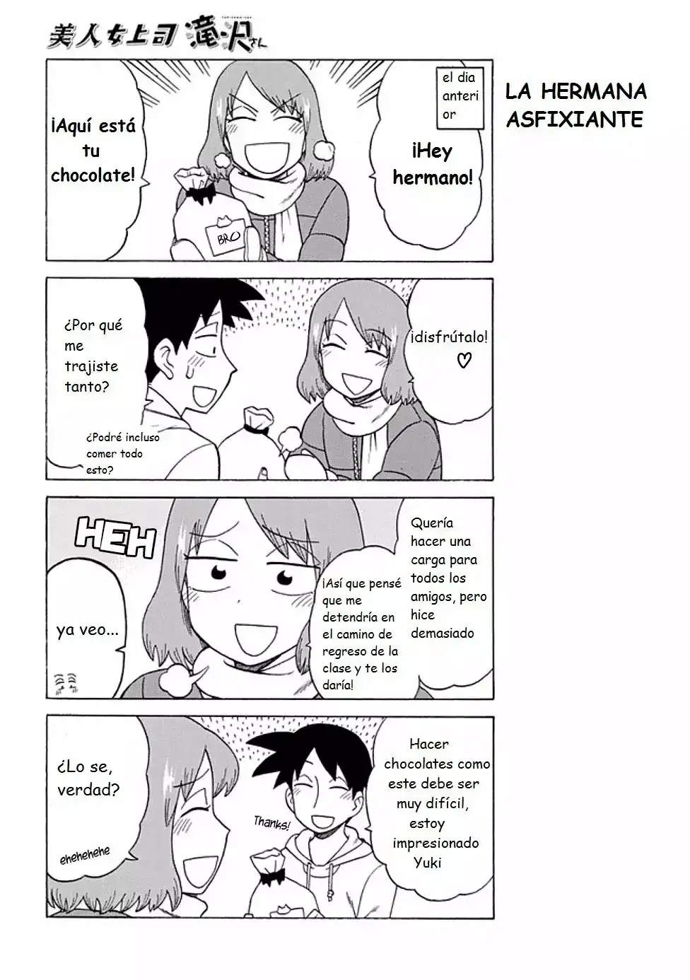 Bijin Onna Joushi Takizawa-san - Capítulo 63 - Página 2 - LectorTMOo