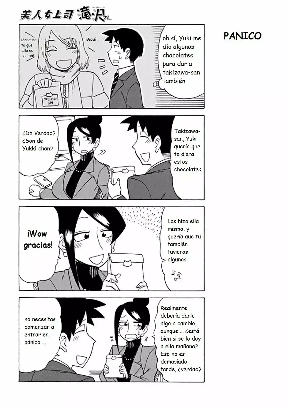 Bijin Onna Joushi Takizawa-san - Capítulo 63 - Página 4 - LectorTMOo