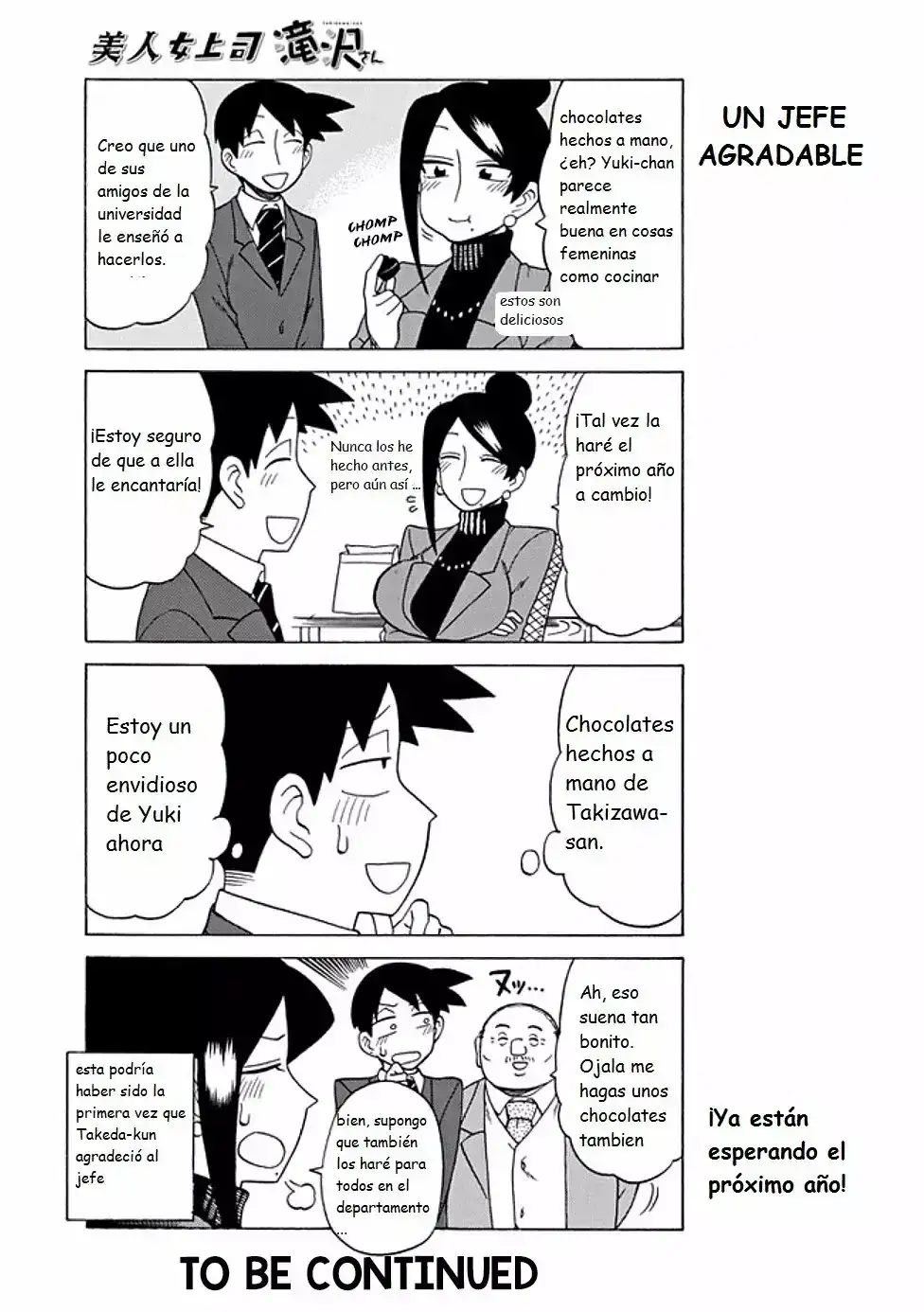 Bijin Onna Joushi Takizawa-san - Capítulo 63 - Página 5 - LectorTMOo