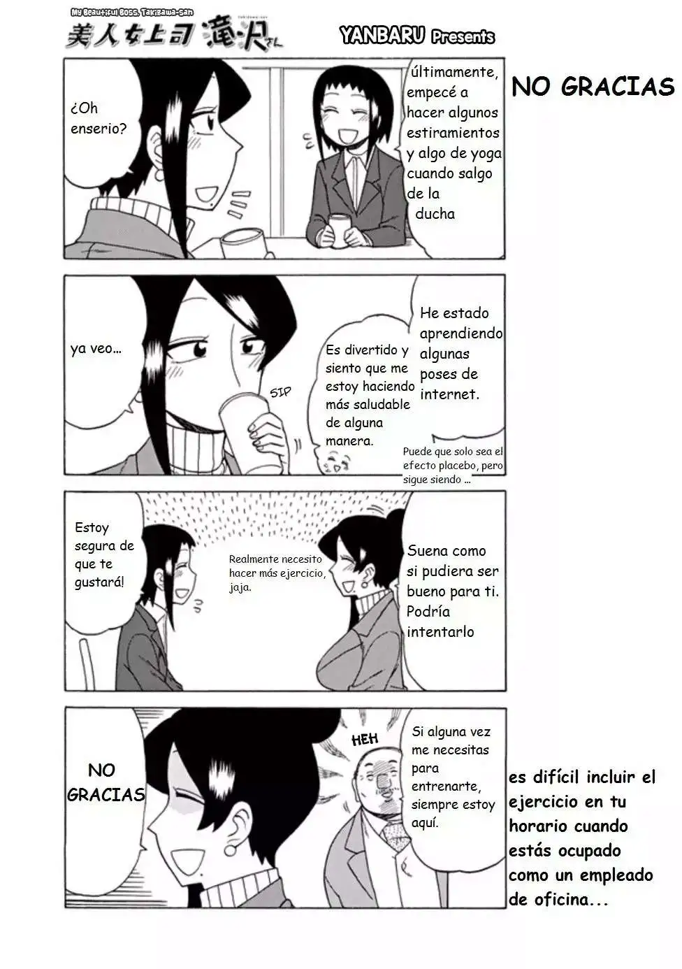 Bijin Onna Joushi Takizawa-san - Capítulo 64 - Página 1 - LectorTMOo