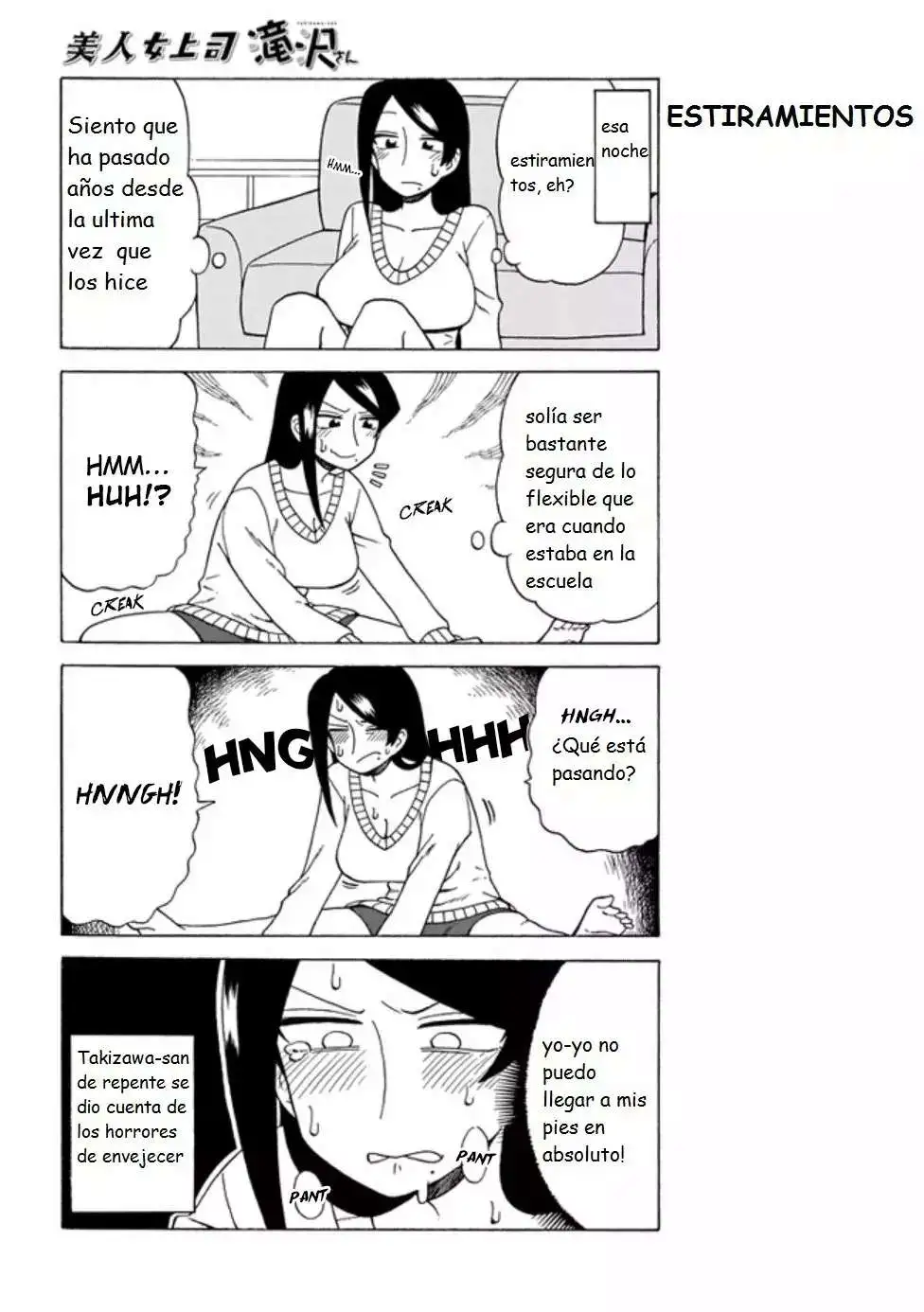 Bijin Onna Joushi Takizawa-san - Capítulo 64 - Página 2 - LectorTMOo