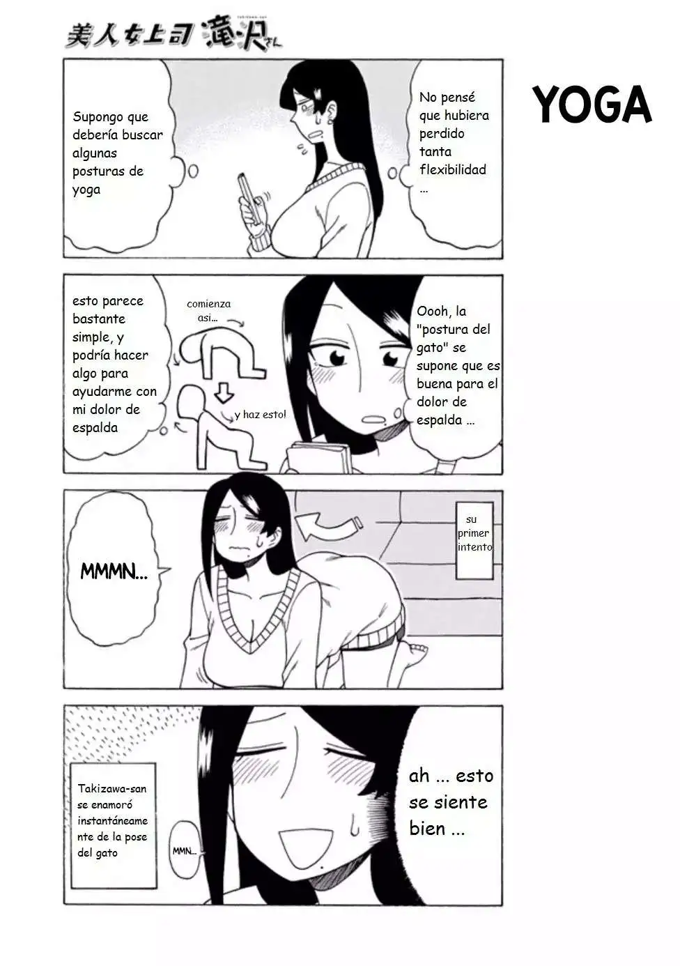 Bijin Onna Joushi Takizawa-san - Capítulo 64 - Página 3 - LectorTMOo