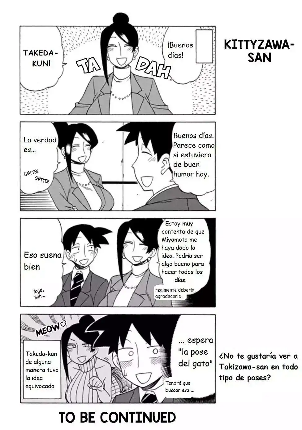 Bijin Onna Joushi Takizawa-san - Capítulo 64 - Página 4 - LectorTMOo