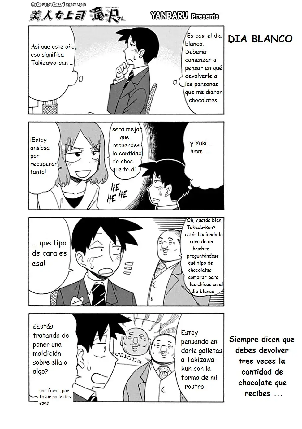 Bijin Onna Joushi Takizawa-san - Capítulo 65 - Página 1 - LectorTMOo