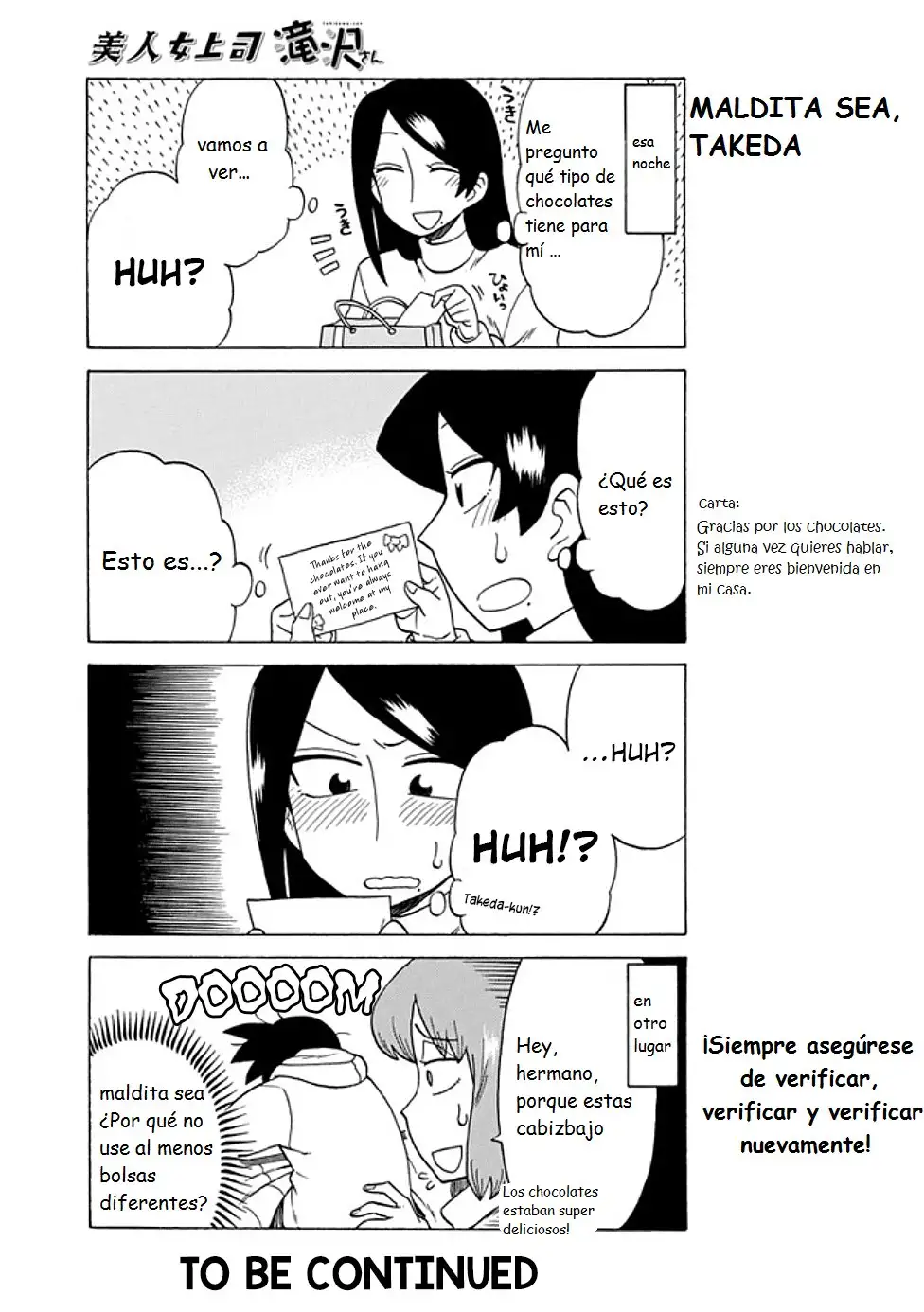 Bijin Onna Joushi Takizawa-san - Capítulo 65 - Página 5 - LectorTMOo