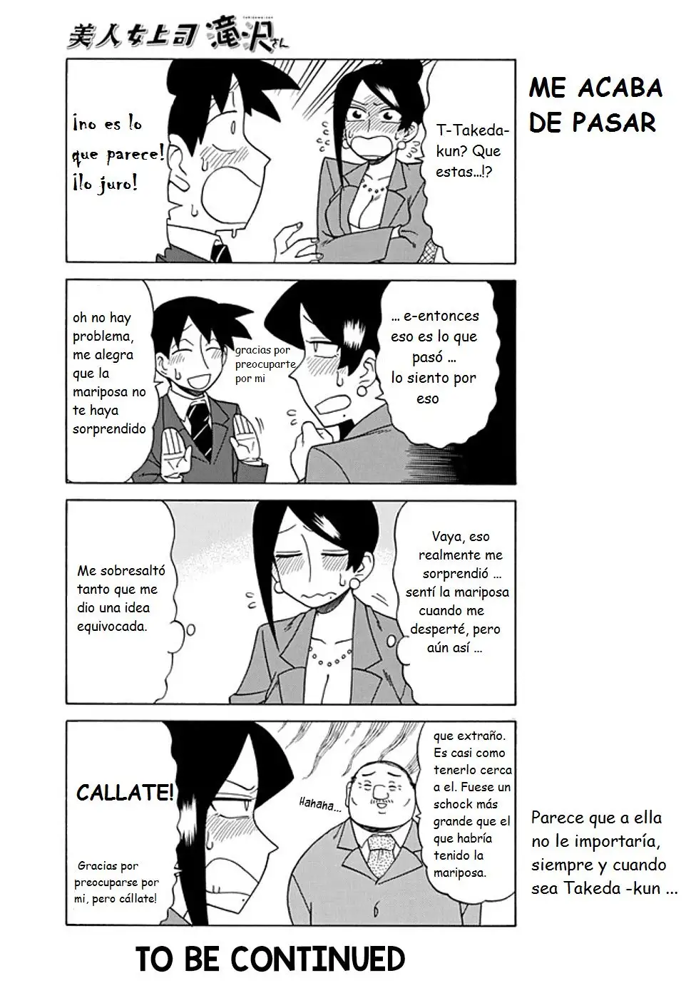Bijin Onna Joushi Takizawa-san - Capítulo 67 - Página 5 - LectorTMOo