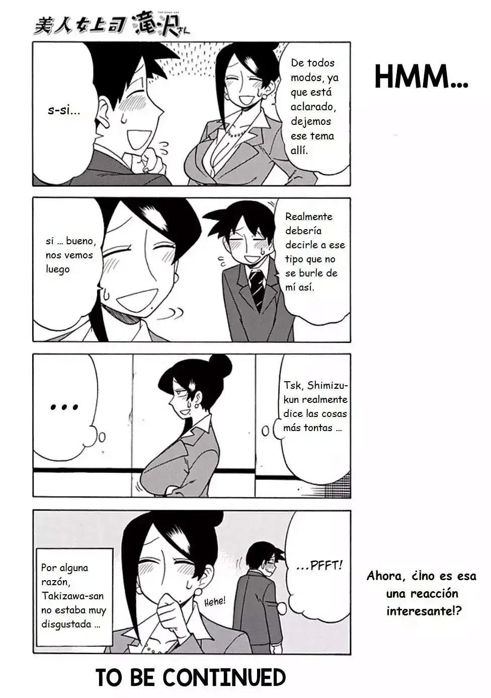 Bijin Onna Joushi Takizawa-san - Capítulo 68 - Página 4 - LectorTMOo