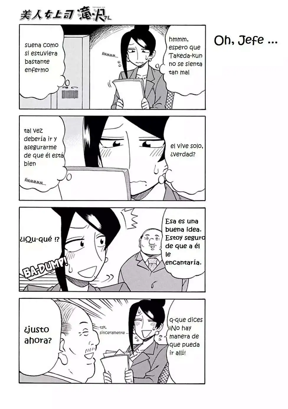 Bijin Onna Joushi Takizawa-san - Capítulo 69 - Página 2 - LectorTMOo