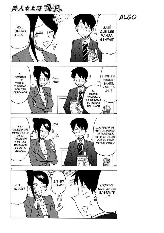 Bijin Onna Joushi Takizawa-san - Capítulo 7 - Página 2 - LectorTMOo