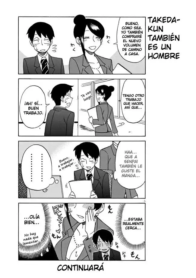 Bijin Onna Joushi Takizawa-san - Capítulo 7 - Página 5 - LectorTMOo