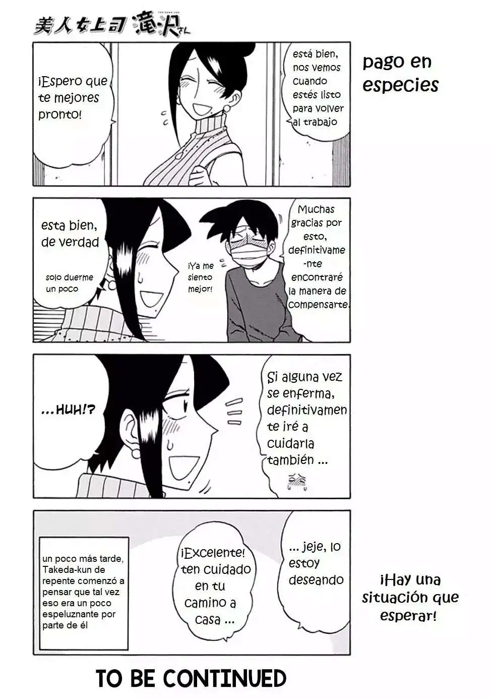 Bijin Onna Joushi Takizawa-san - Capítulo 70 - Página 6 - LectorTMOo