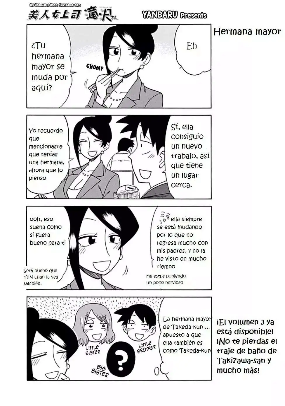 Bijin Onna Joushi Takizawa-san - Capítulo 72 - Página 1 - LectorTMOo
