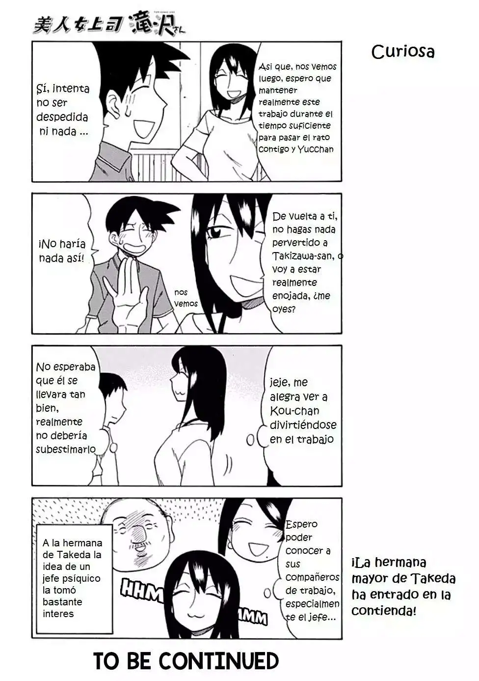 Bijin Onna Joushi Takizawa-san - Capítulo 72 - Página 6 - LectorTMOo