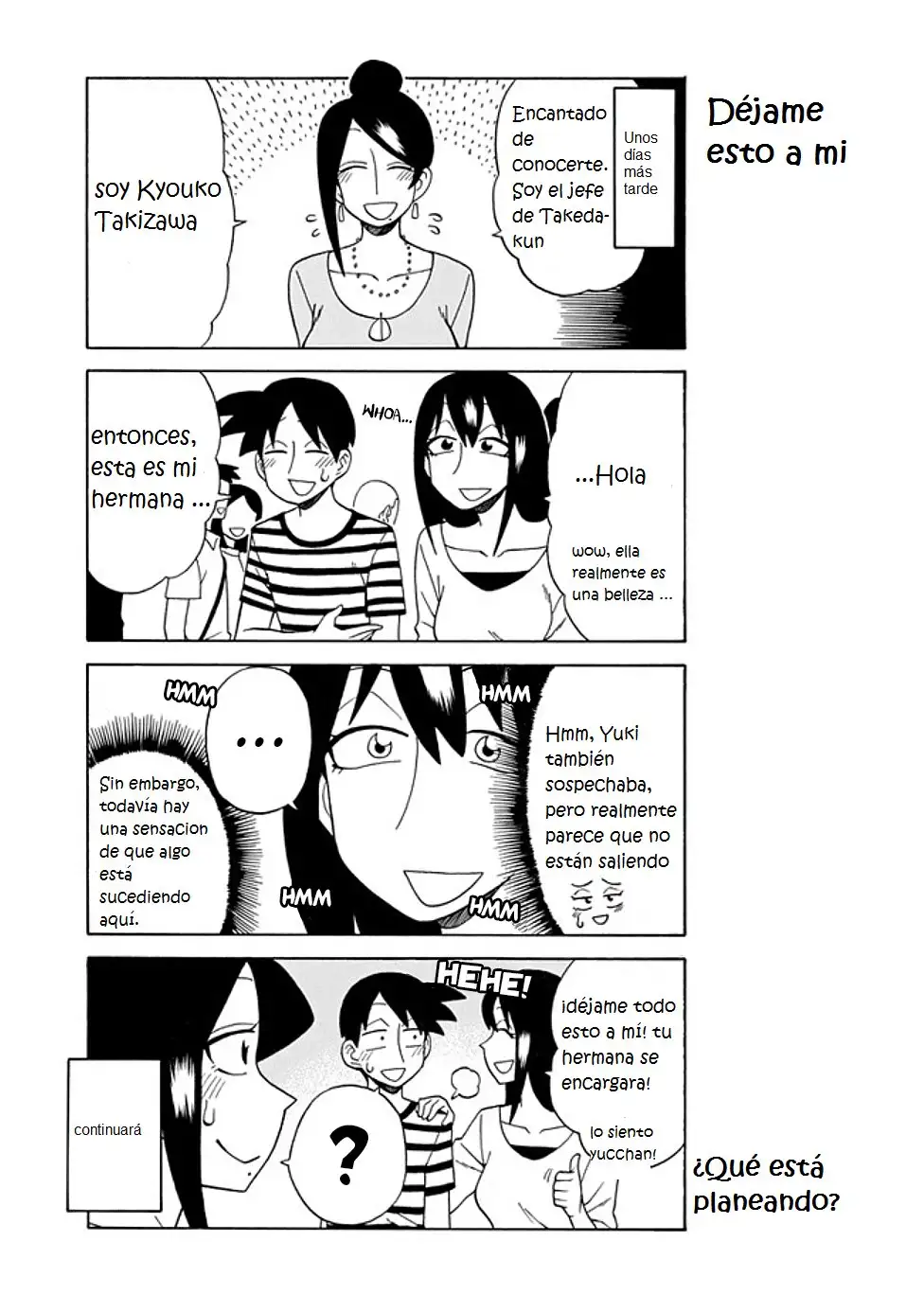 Bijin Onna Joushi Takizawa-san - Capítulo 73 - Página 5 - LectorTMOo