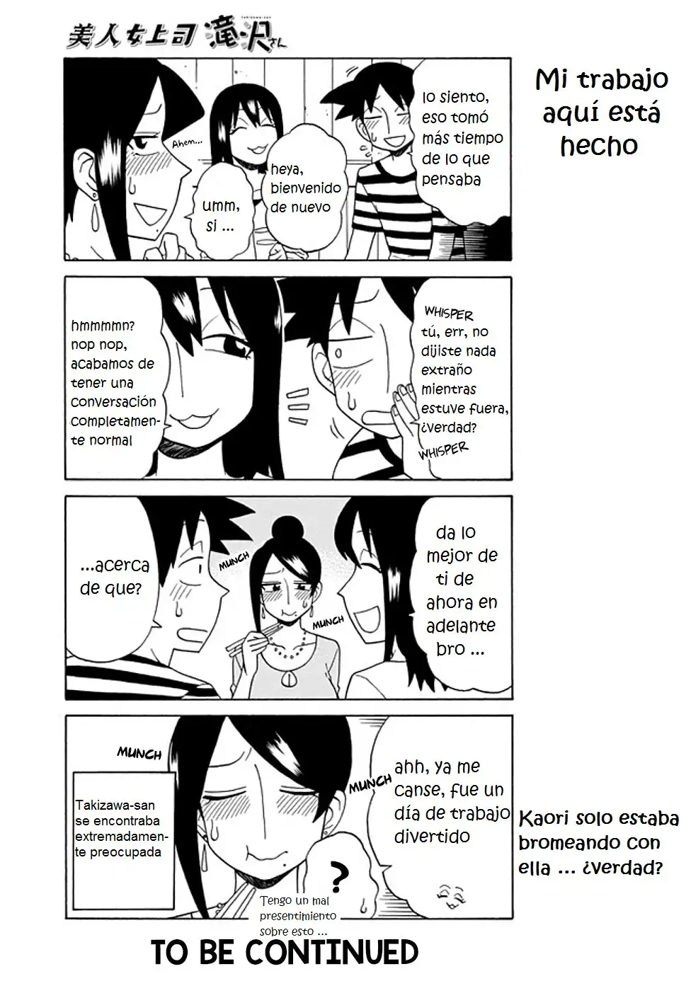 Bijin Onna Joushi Takizawa-san - Capítulo 74 - Página 5 - LectorTMOo