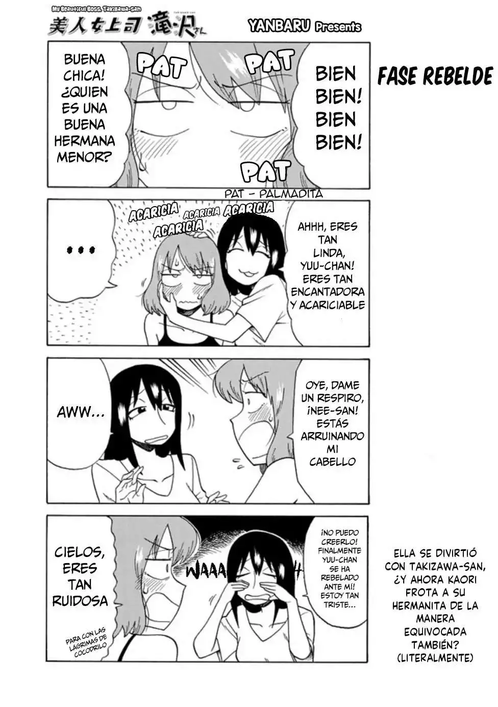 Bijin Onna Joushi Takizawa-san - Capítulo 76 - Página 2 - LectorTMOo