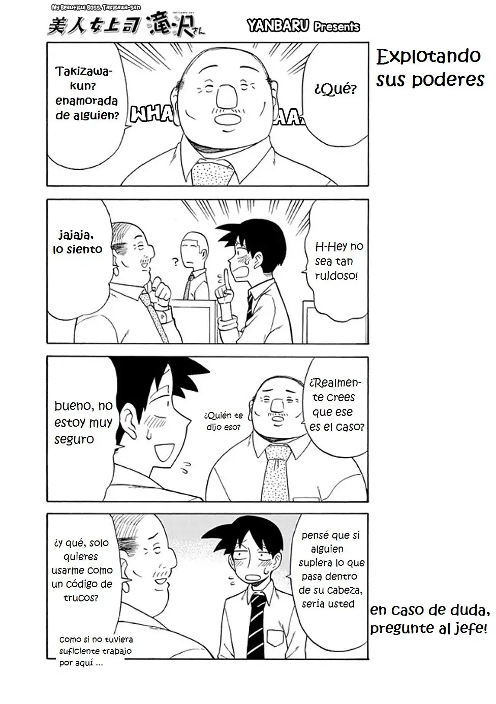 Bijin Onna Joushi Takizawa-san - Capítulo 77 - Página 1 - LectorTMOo