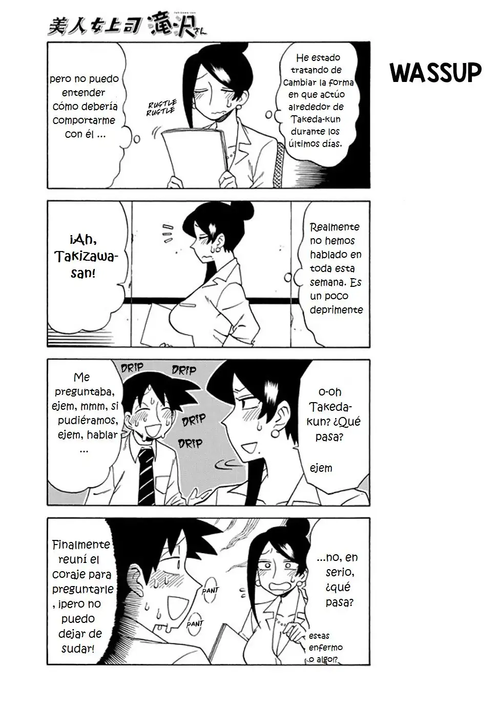Bijin Onna Joushi Takizawa-san - Capítulo 77 - Página 3 - LectorTMOo