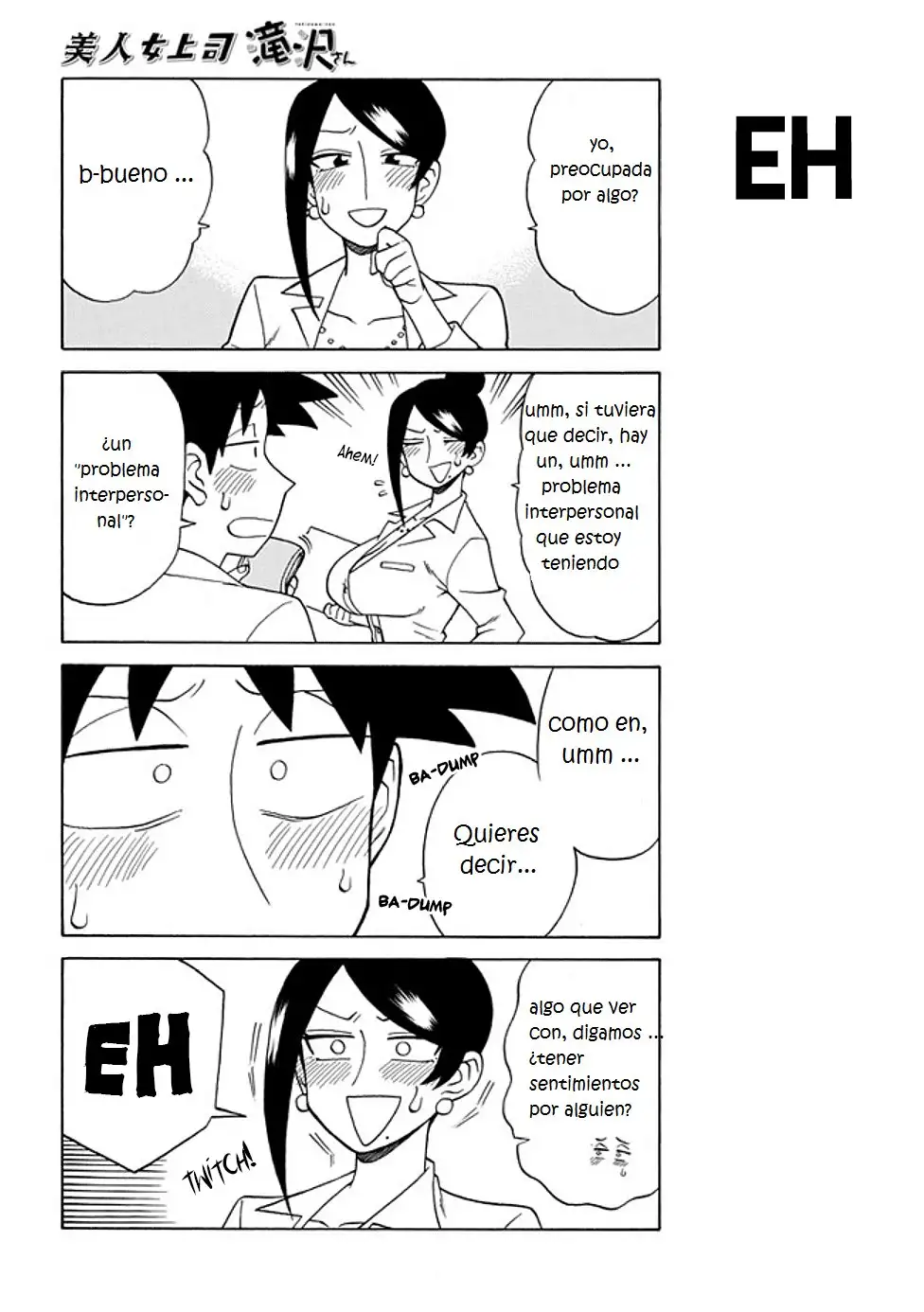 Bijin Onna Joushi Takizawa-san - Capítulo 77 - Página 4 - LectorTMOo