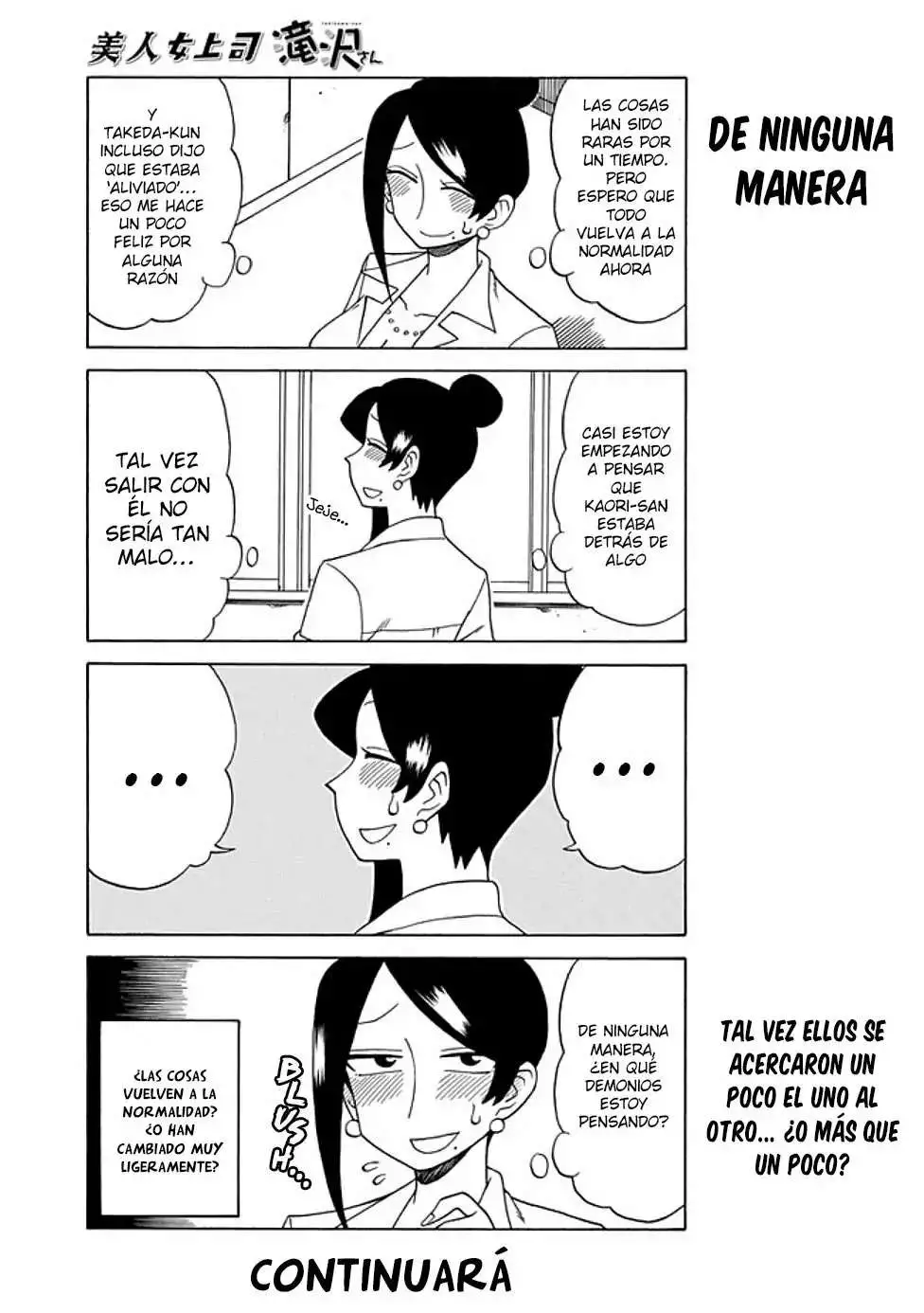 Bijin Onna Joushi Takizawa-san - Capítulo 78 - Página 6 - LectorTMOo
