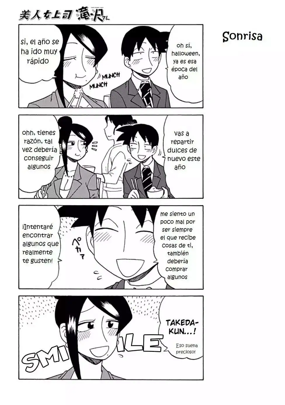 Bijin Onna Joushi Takizawa-san - Capítulo 79 - Página 2 - LectorTMOo