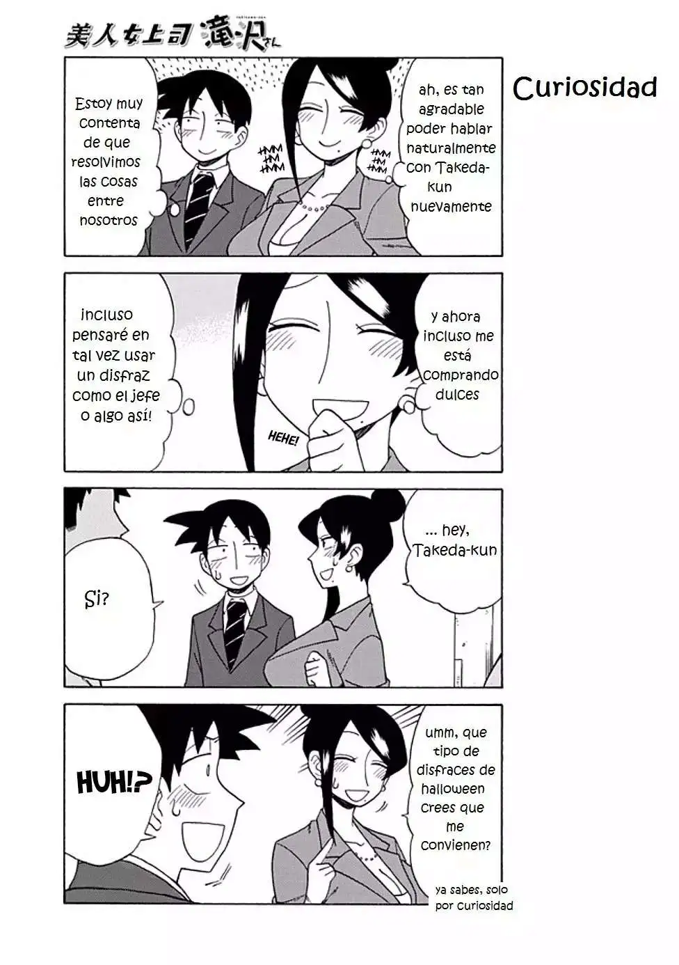 Bijin Onna Joushi Takizawa-san - Capítulo 79 - Página 3 - LectorTMOo