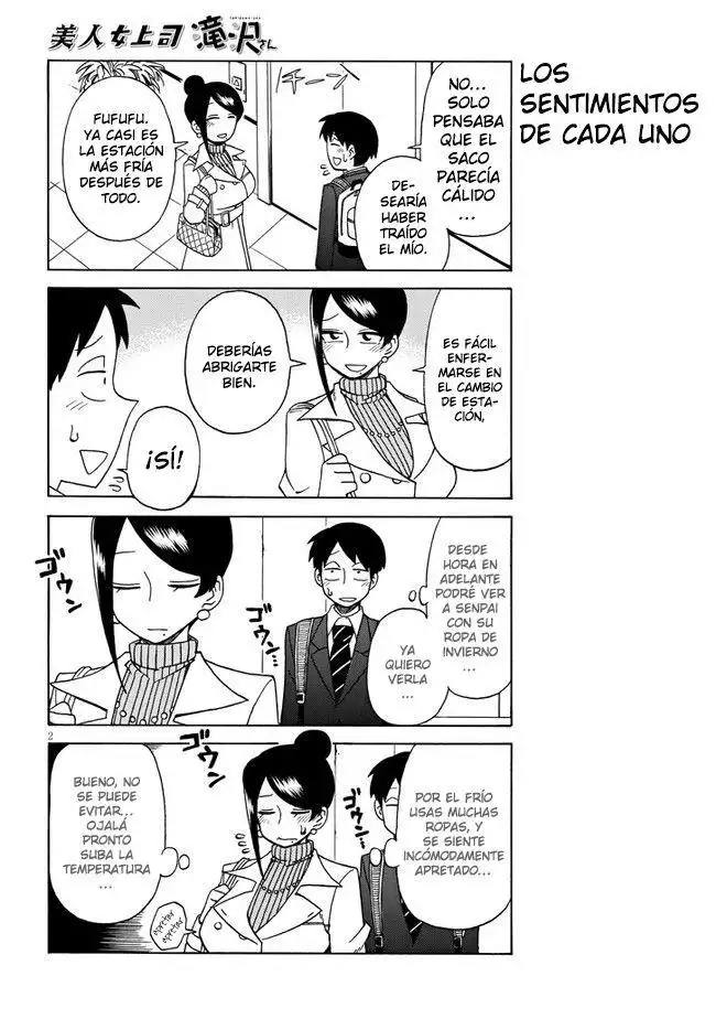 Bijin Onna Joushi Takizawa-san - Capítulo 8 - Página 2 - LectorTMOo