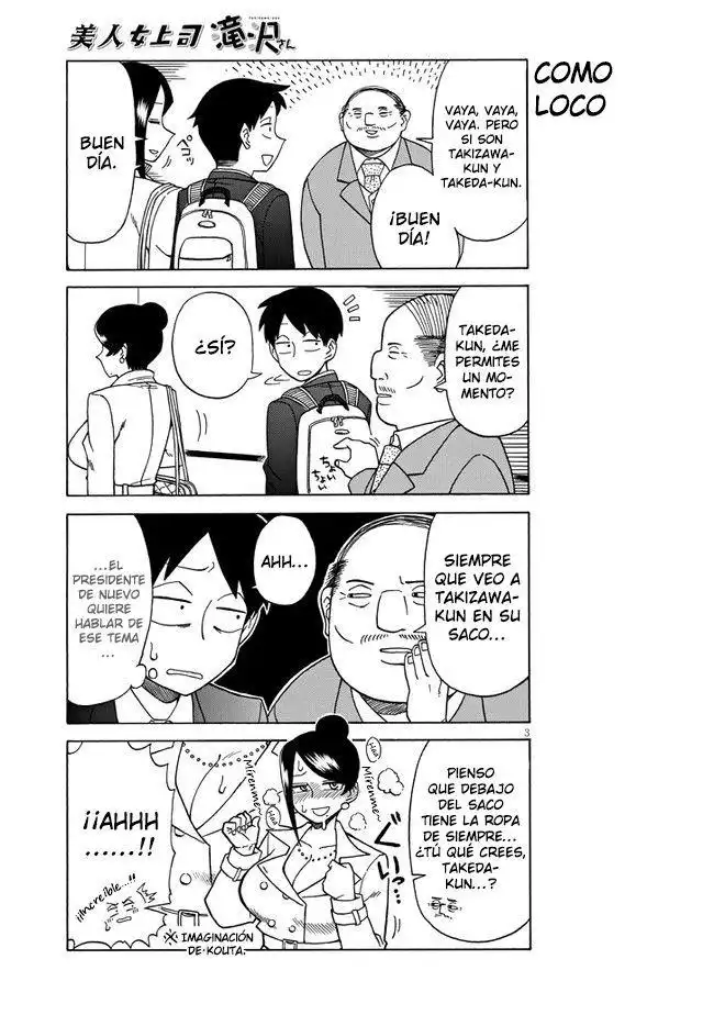 Bijin Onna Joushi Takizawa-san - Capítulo 8 - Página 3 - LectorTMOo