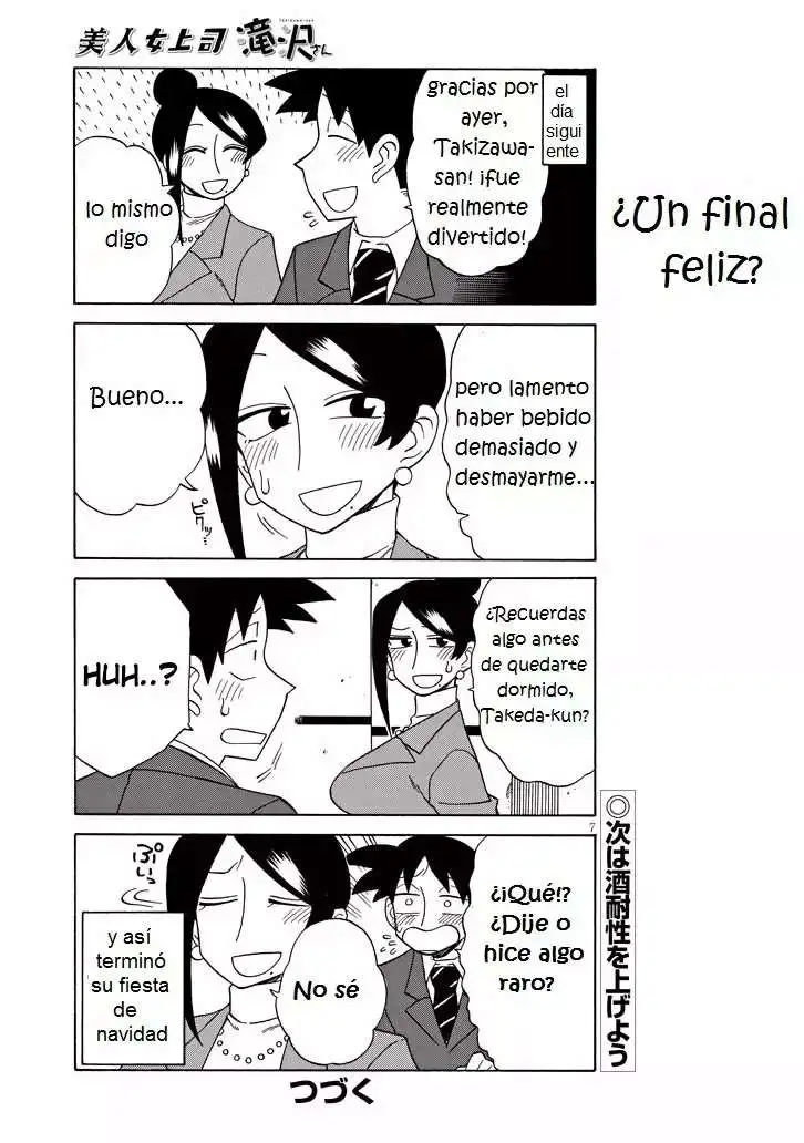 Bijin Onna Joushi Takizawa-san - Capítulo 83 - Página 7 - LectorTMOo