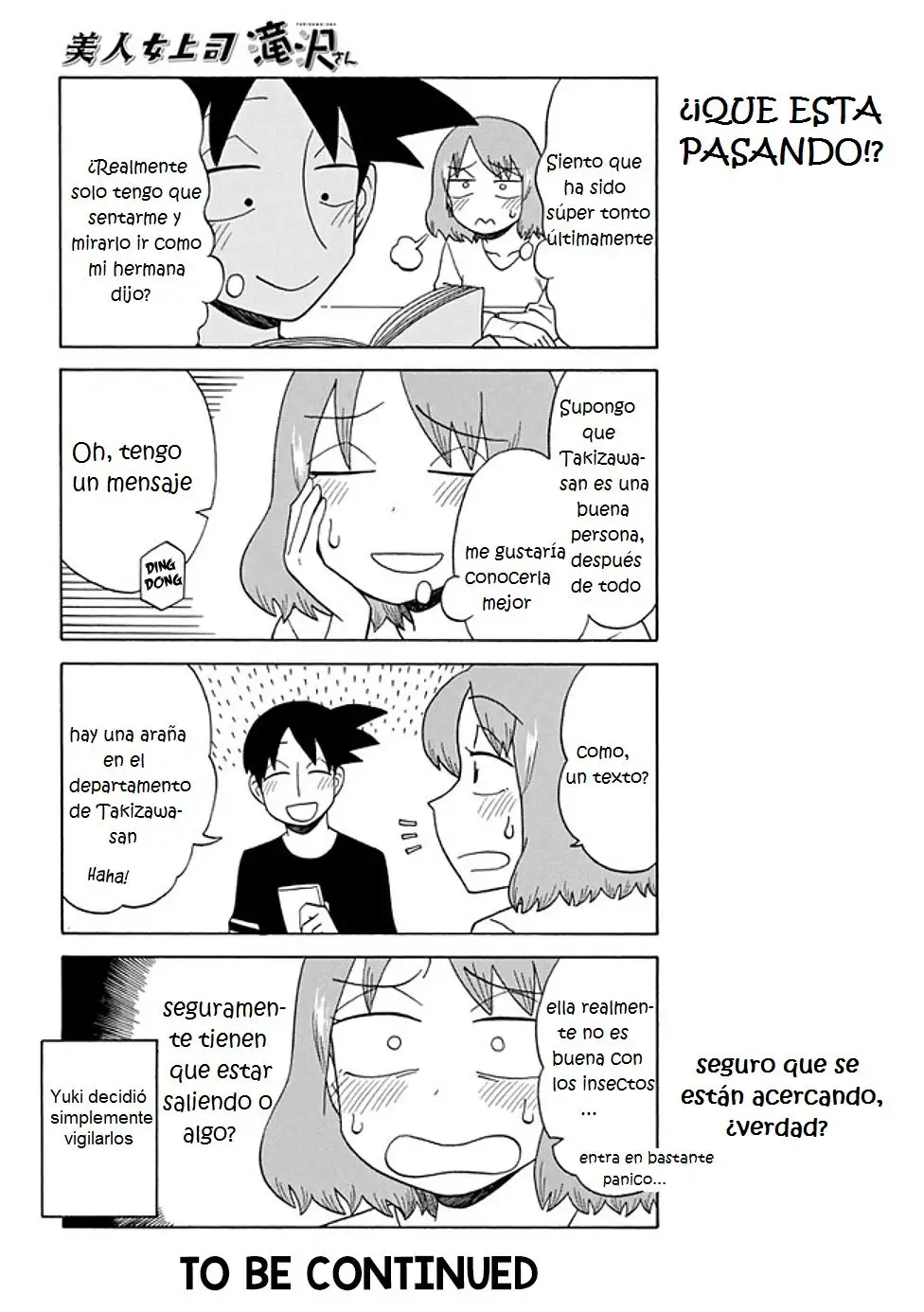 Bijin Onna Joushi Takizawa-san - Capítulo 86 - Página 6 - LectorTMOo