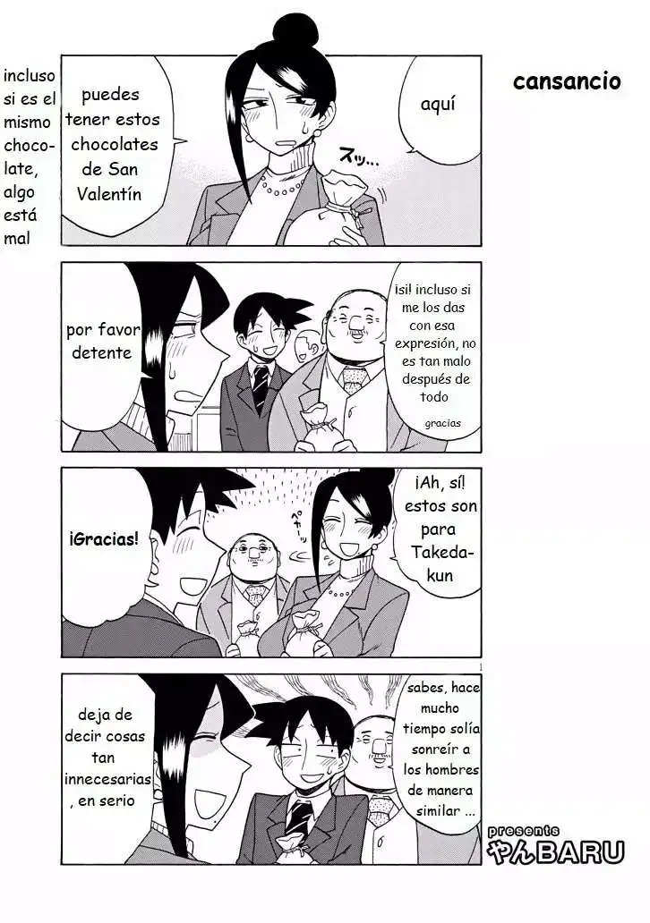 Bijin Onna Joushi Takizawa-san - Capítulo 87 - Página 1 - LectorTMOo