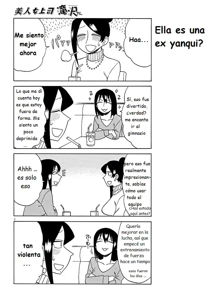 Bijin Onna Joushi Takizawa-san - Capítulo 88 - Página 4 - LectorTMOo