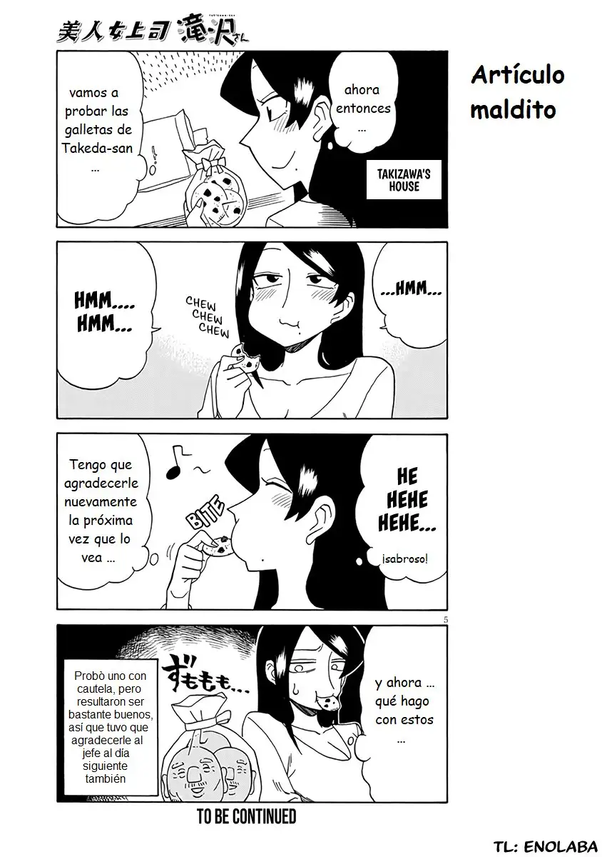Bijin Onna Joushi Takizawa-san - Capítulo 89 - Página 5 - LectorTMOo
