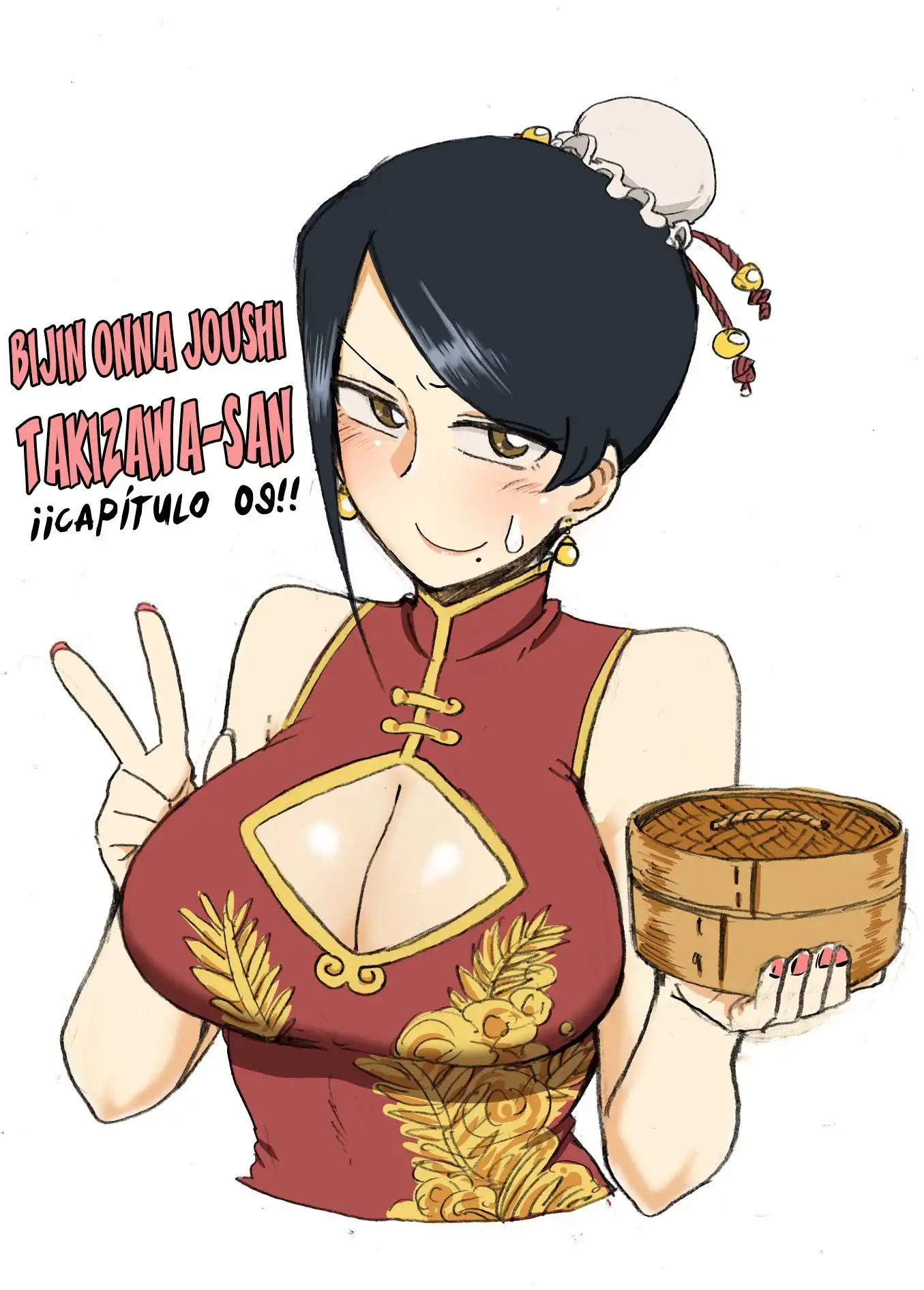 Bijin Onna Joushi Takizawa-san - Capítulo 9 - Página 7 - LectorTMOo