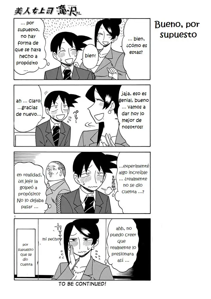 Bijin Onna Joushi Takizawa-san - Capítulo 90 - Página 4 - LectorTMOo