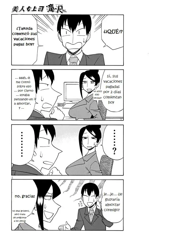 Bijin Onna Joushi Takizawa-san - Capítulo 91 - Página 2 - LectorTMOo