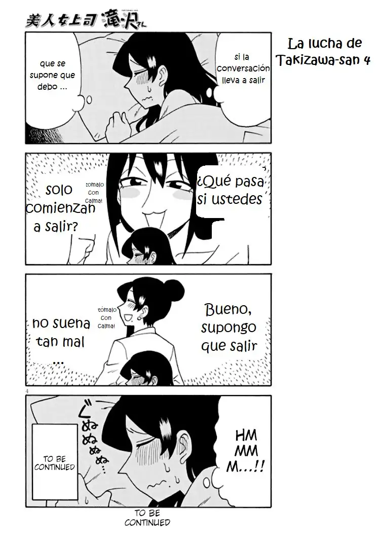 Bijin Onna Joushi Takizawa-san - Capítulo 96 - Página 4 - LectorTMOo