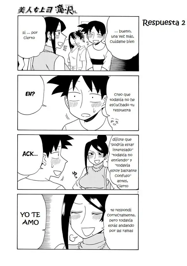 Bijin Onna Joushi Takizawa-san - Capítulo 97 - Página 7 - LectorTMOo
