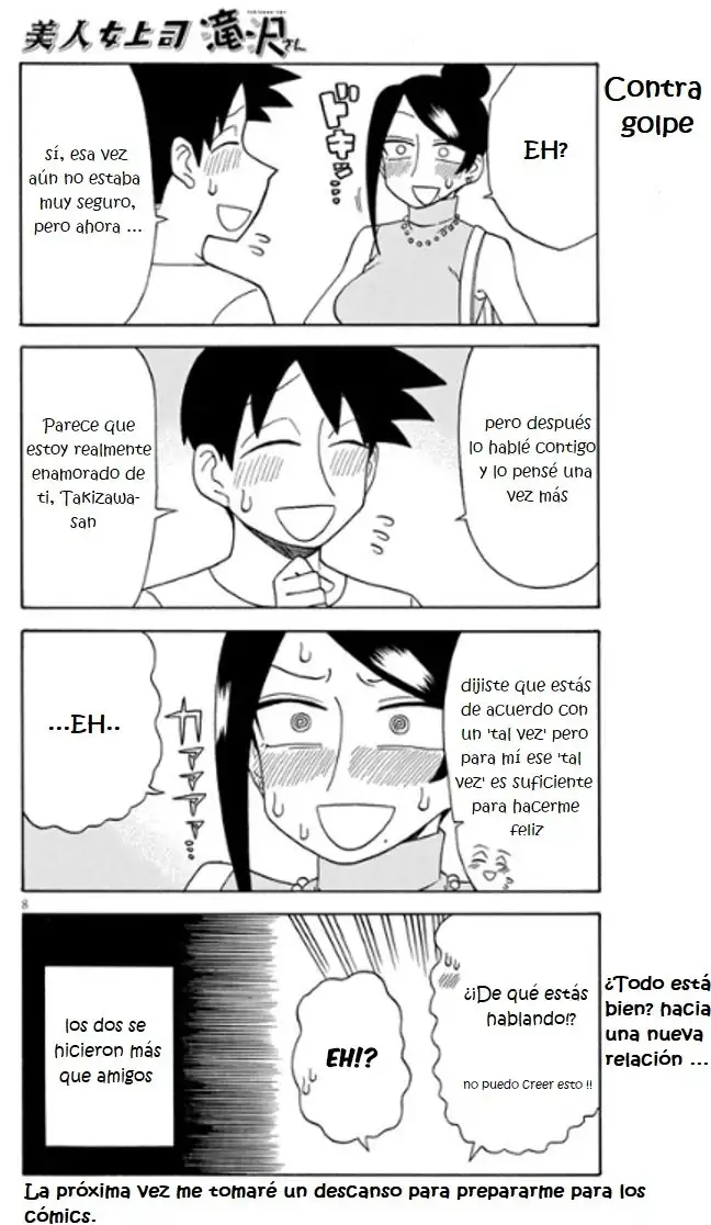 Bijin Onna Joushi Takizawa-san - Capítulo 97 - Página 8 - LectorTMOo