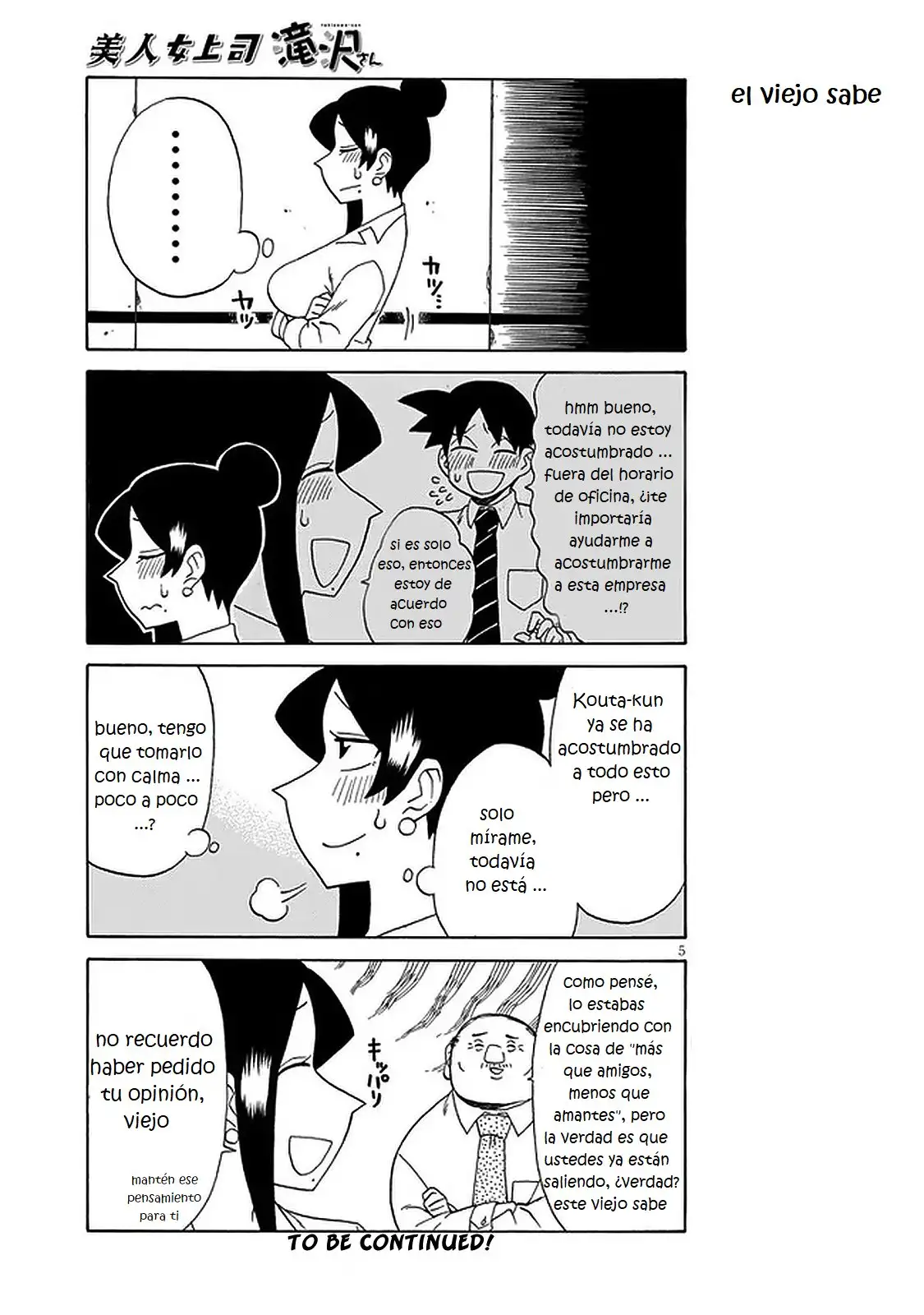 Bijin Onna Joushi Takizawa-san - Capítulo 98 - Página 5 - LectorTMOo