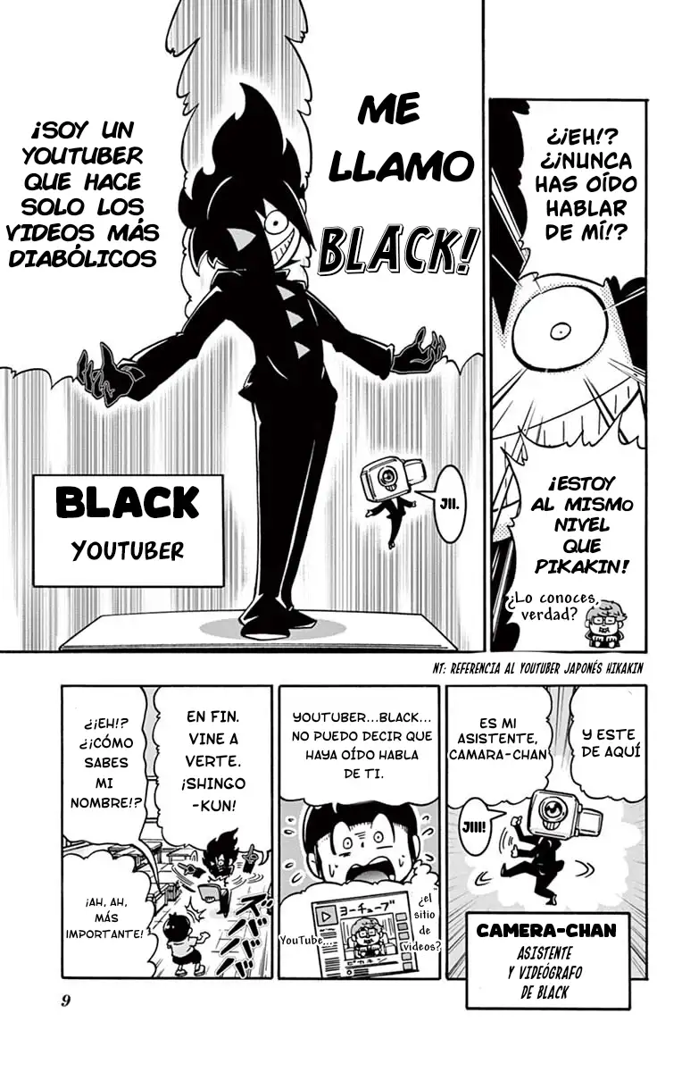 Black Channel - Capítulo 1 - Página 11 - LectorTMOo
