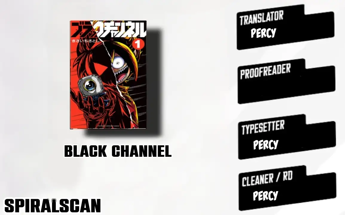 Black Channel - Capítulo 3 - Página 1 - LectorTMOo