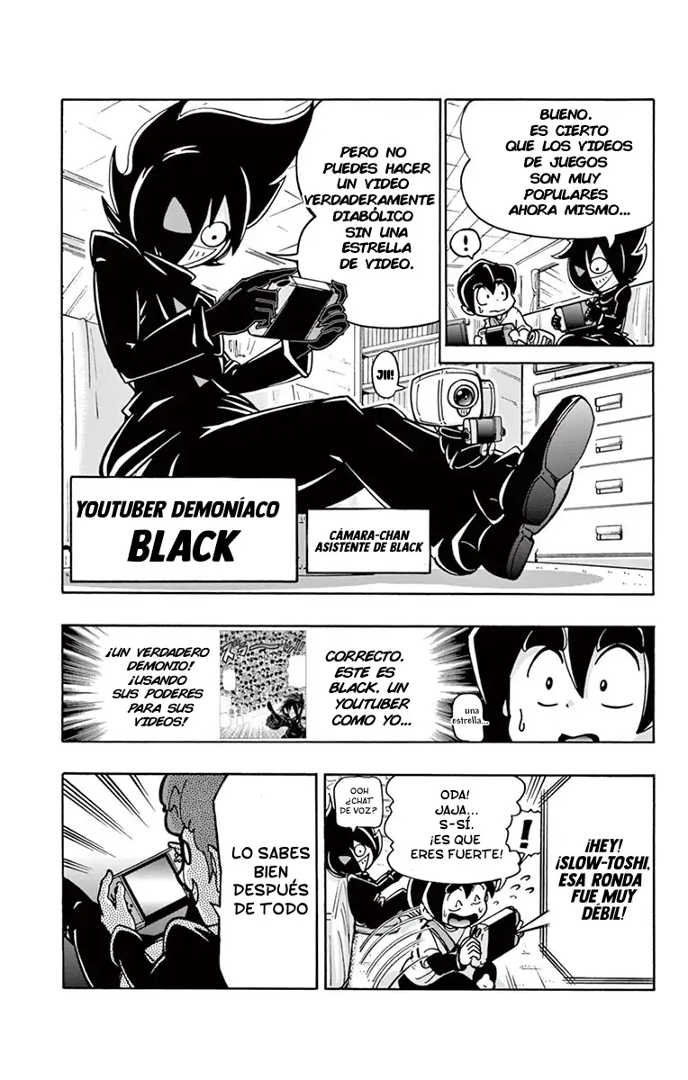 Black Channel - Capítulo 3 - Página 5 - LectorTMOo