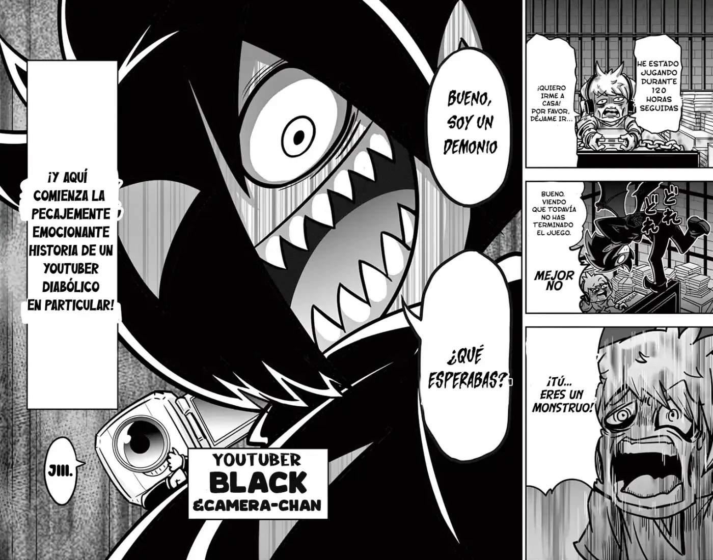 Black Channel - Capítulo 4 - Página 5 - LectorTMOo