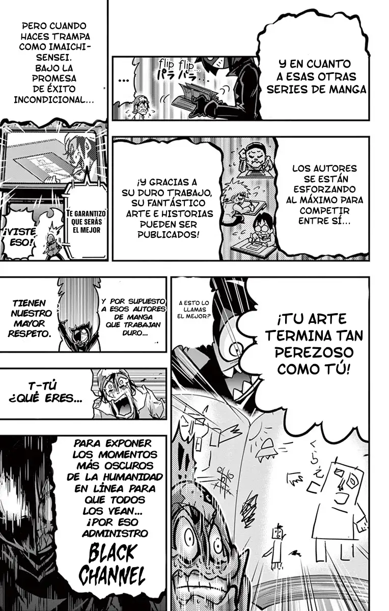Black Channel - Capítulo 4 - Página 33 - LectorTMOo