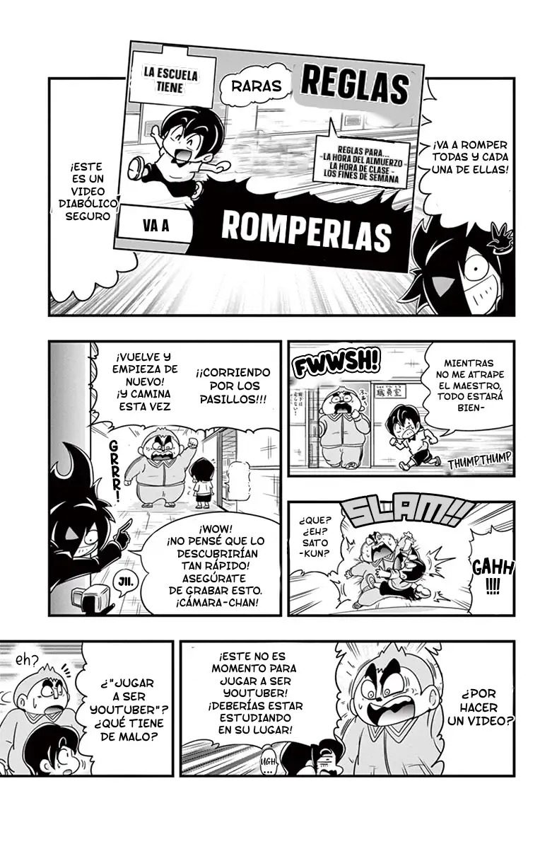 Black Channel - Capítulo 5 - Página 5 - LectorTMOo