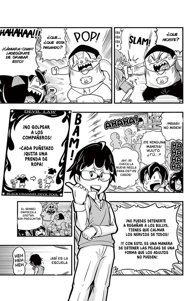 Black Channel - Capítulo 5 - Página 22 - LectorTMOo